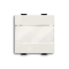 ABB SPA ABB2CSK1031CH PULSANTE 1P, 16A, NO, PORTANOME, 2 MOD