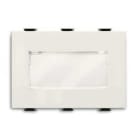 ABB SPA - ABB2CSK1032CH PULSANTE 1P, 16A, NO, PORTANOME, 3 MOD