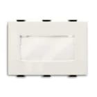 ABB SPA ABB2CSK1032CH PULSANTE 1P, 16A, NO, PORTANOME, 3 MOD