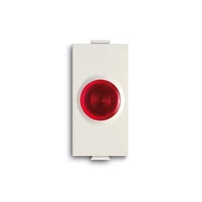 ABB SPA ABB2CSK1312CH SPIA CON DIFFUSORE LUMINOSO ROSSO