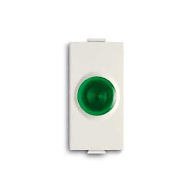 ABB SPA - ABB2CSK1313CH SPIA CON DIFFUSORE LUMINOSO VERDE