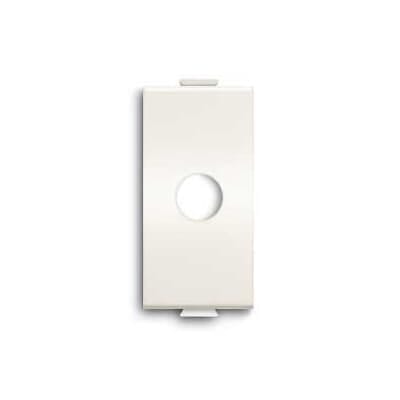 ABB SPA - ABB2CSK1606CH COPRIFORO, 1 MODULO, CON FORO ? 12,5MM