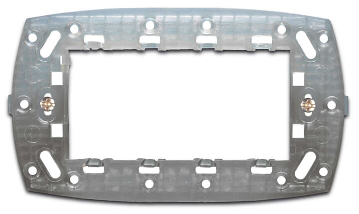 ABB SPA - ABB2CSK1604CH SUPPORTO 4 MODULI, CON VITI