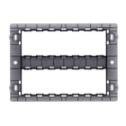 ABB SPA ABB2CSK1614CH SUPPORTO 7+7 MODULI, CON VITI