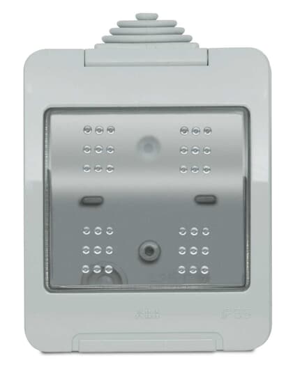 ABB SPA - ABB2CSK2455CH CONTENITORE IP55, 4 POSTI (4 MODULI)