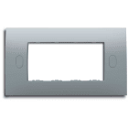 ABB SPA - ABB2CSK1643CH PLACCA AUTOPORT. 4 POSTI ARDESIA RAL7021