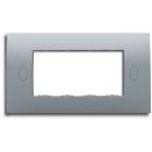ABB SPA ABB2CSK1643CH PLACCA AUTOPORT. 4 POSTI ARDESIA RAL7021