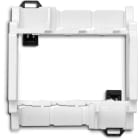 ABB SPA - ABB2CSK1608CH SUPPORTO PER BARRA DIN 1-2-3 MODULI