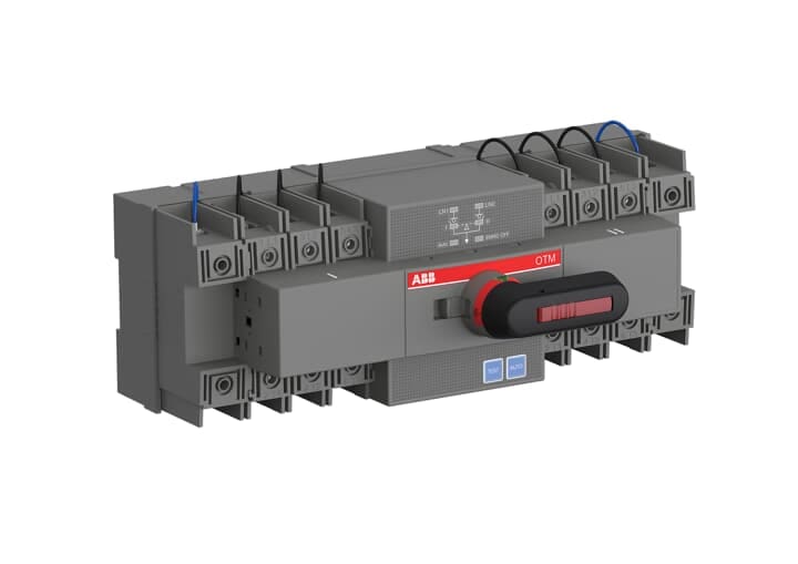ABB SPA - ABBOTM125F4C20D400C OTM125F4C20D400C COMM. AUTOMATICO 125A 4
