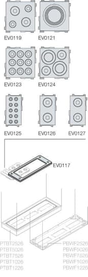 ABB SPA - ABBEV0124 N.10 INS 68X68 2CAV DIAM 10/20 E 2 20/30