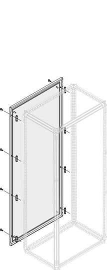 ABB SPA - ABBPPEB1816 PANNELLO ESTERNO IP65 H=1800MM L=1000MM