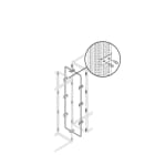 ABB SPA - ABBPSCS0579 KIT AFFIANCAMENTO STRUTTURE ANGOLO