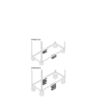 ABB SPA ABBPPIM0200 N.4 ZOC. INTERMEDI LAM. ZINCATA H=200MM