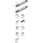 ABB SPA ABBPHLL0020 MANIGLIA A LEVA LUCCHETTABILE