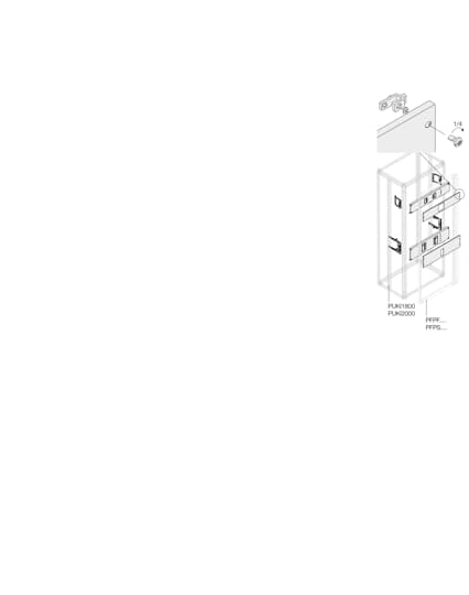ABB SPA - ABBPHDX2410 KIT XT2 3-4P ESTRAIBILE INST.OR. L=800MM