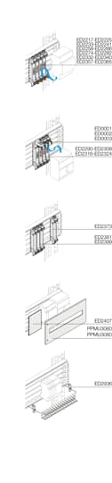 ABB SPA - ABBED2852 MODULO BASE FALSO POLO PER MODULARI MDRC