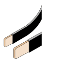 ABB SPA - ABBBF4002 N.2 BARRE FLESS. 24X6MM 500A L=2M