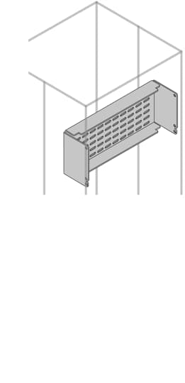 ABB SPA - ABBPCBS1080 CELLA CIECA H=100MM L=800MM