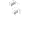 ABB SPA ABBPFVS2132 SEGR.FRONT.BARRE H=200MM L=300MM MI