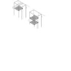 ABB SPA - ABBPTHS4152 SEGR.OR.POST.BARRE L=400MM X P=500MM MI