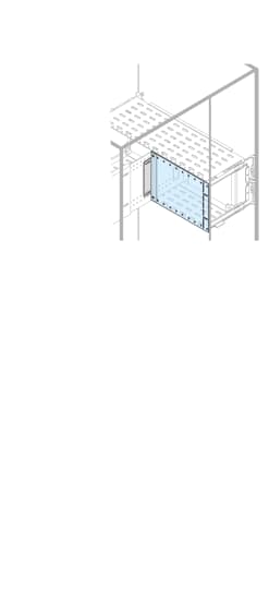 ABB SPA - ABBPCVS0204 ANG.+ PAN.LEXAN P0 H=200MM L=400MM