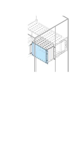 ABB SPA - ABBPCVS1258 CUBICOLO P1 H=250MM L=800MM