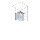 ABB SPA - ABBPCVS5060 CUBICOLO 4B E1.2 T7 3/4P O EST.500X600MM