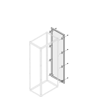 ABB SPA - ABBPHCX5320 KIT XT5 3P FISSO(400/630A)OR.L=600