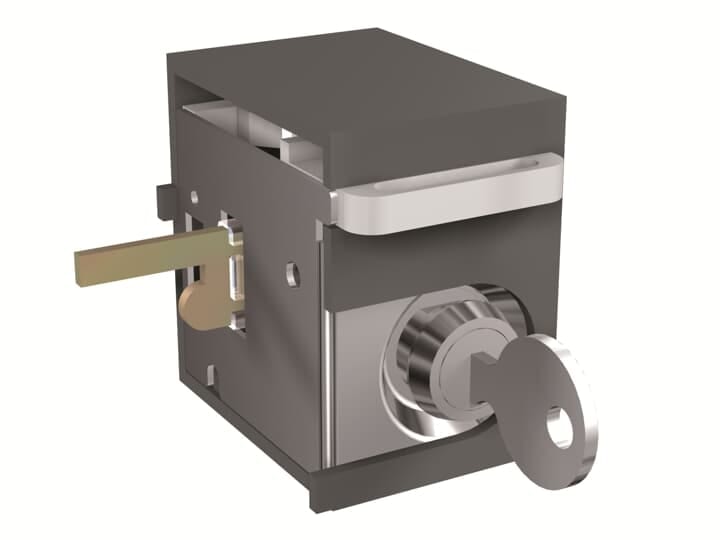 ABB SPA - ABB1SDA066298R1 KL-D RONIS FP W XT2-XT4 BL.CHIAVI DIV.