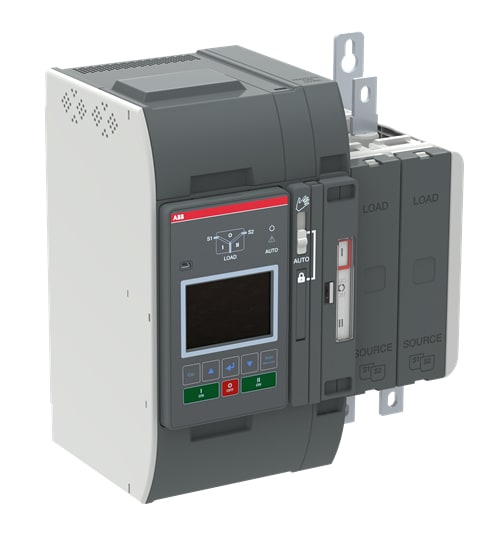 ABB SPA ABBOXB200E1S3QB OXB200E1S3QB COM. AUTO I-0-II 200A 1POL