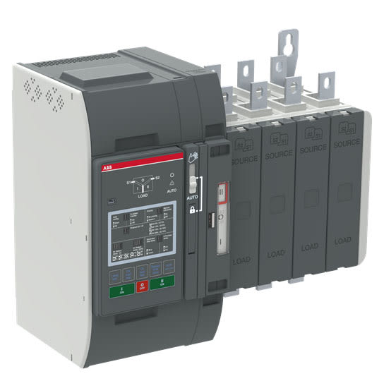 ABB SPA - ABBOXB200E3S2QT OXB200E3S2QT COM. AUTO I-0-II 200A 3P+N