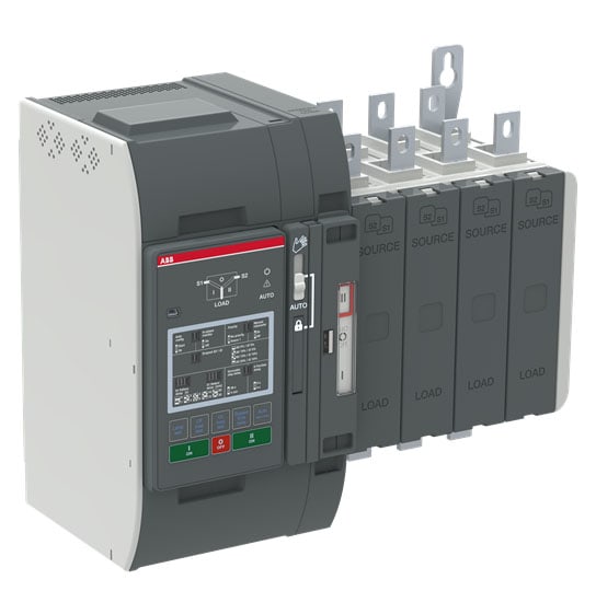 ABB SPA ABBOXB200E3S2QT OXB200E3S2QT COM. AUTO I-0-II 200A 3P+N