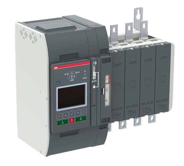 ABB SPA ABBOXB200E3S3QB OXB200E3S3QB COM. AUTO I-0-II 200A 3P+N