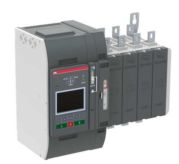 ABB SPA ABBOXB250E3S3QT OXB250E3S3QT COM. AUTO I-0-II 250A 3P+N