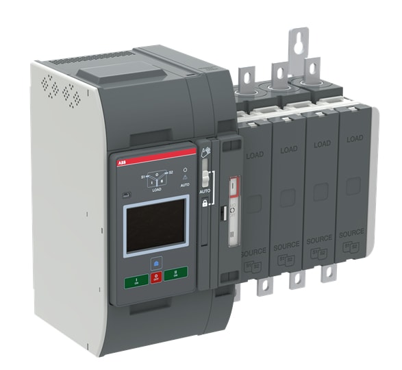 ABB SPA - ABBOXB200E3S4QB OXB200E3S4QB COM. AUTO I-0-II 200A 3P+N