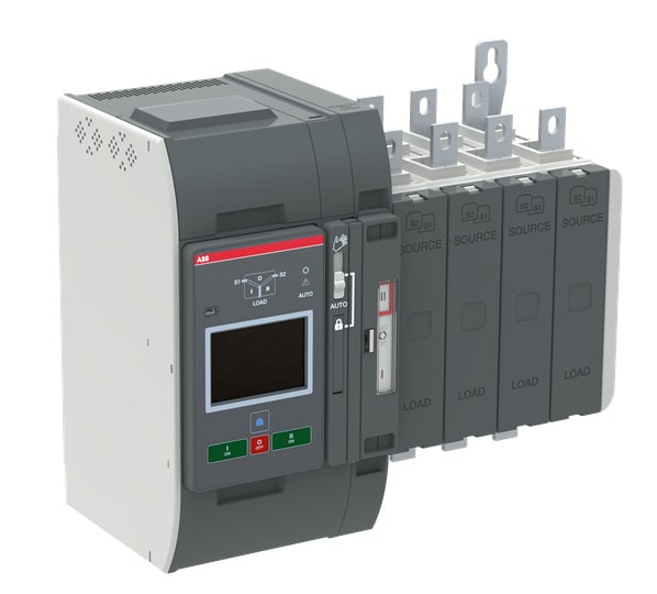 ABB SPA ABBOXB200E3S4QT OXB200E3S4QT COM. AUTO I-0-II 200A 3P+N