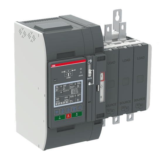 ABB SPA ABBOXB200E3X2QB OXB200E3X2QB COM. AUTO I-0-II 200A 3POL