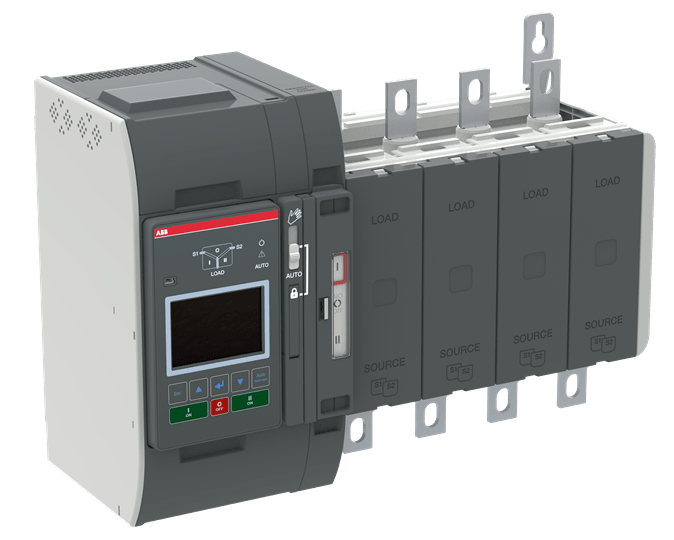 ABB SPA ABBOXB400E3S3QB OXB400E3S3QB COM. AUTO I-0-II 400A 3P+N