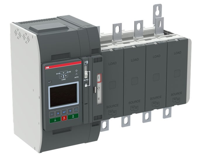ABB SPA ABBOXB315E3S3QB OXB315E3S3QB COM. AUTO I-0-II 315A 3P+N
