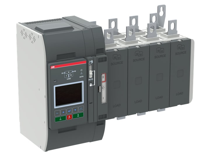 ABB SPA ABBOXB400E3S3QT OXB400E3S3QT COM. AUTO I-0-II 400A 3P+N
