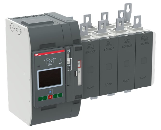 ABB SPA ABBOXB400E3S4QT OXB400E3S4QT COM. AUTO I-0-II 400A 3P+N
