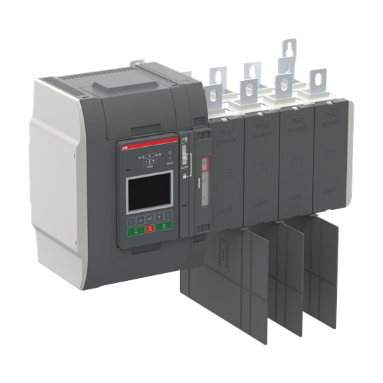 ABB SPA ABBOXB500E3S3QT OXB500E3S3QT COM. AUTO I-0-II 500A 3P+N