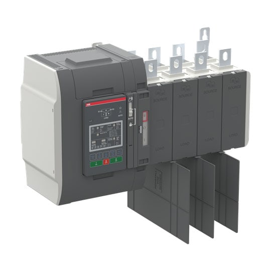 ABB SPA ABBOXB630E3S2QT OXB630E3S2QT COM. AUTO I-0-II 630A 3P+N
