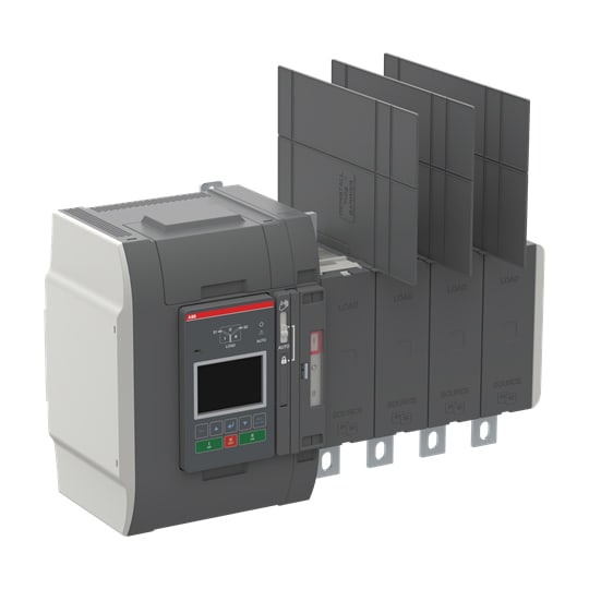ABB SPA ABBOXB630E3S3QB OXB630E3S3QB COM. AUTO I-0-II 630A 3P+N