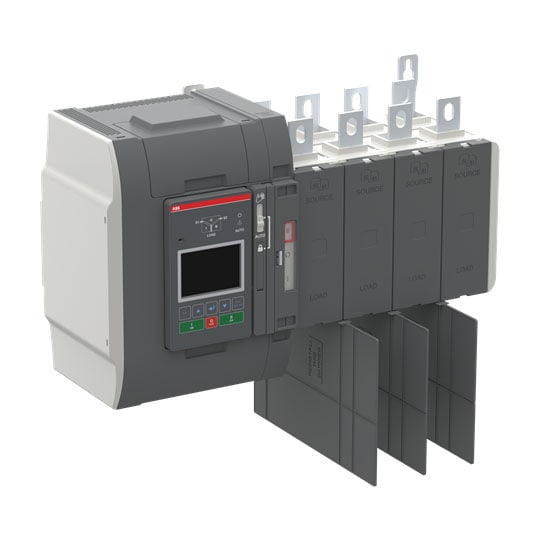 ABB SPA ABBOXB630E3S3QT OXB630E3S3QT COM. AUTO I-0-II 630A 3P+N