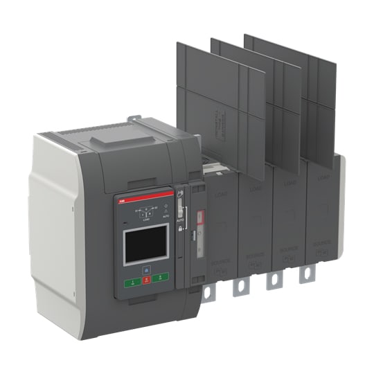ABB SPA ABBOXB630E3S4QB OXB630E3S4QB COM. AUTO I-0-II 630A 3P+N