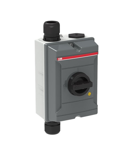 ABB SPA ABBOTA40S6BX OTA40S6BX SEZIONATORE IN CASSETTA ATEX