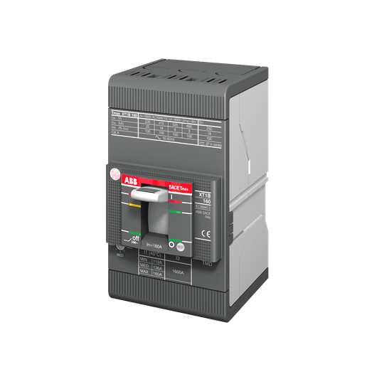 ABB SPA ABB1SDA070103R1 XT1N 160 TMD 50-500 3P F F 50?C