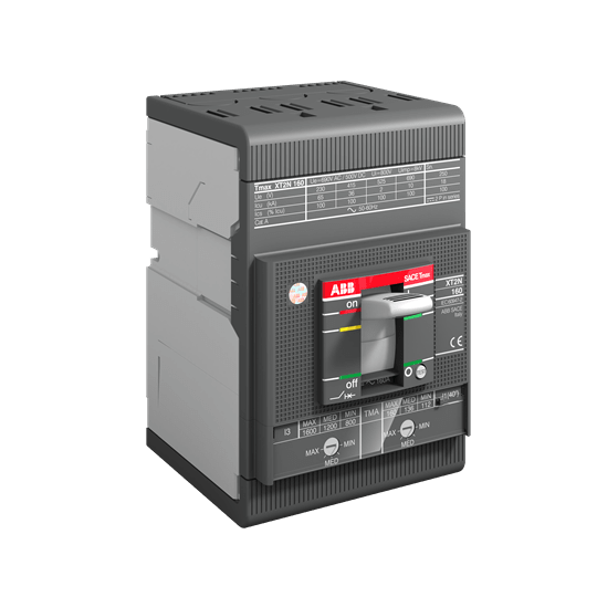 ABB SPA ABBXT2V4TMD3 XT2V 160 TMD 4-40 3P F F