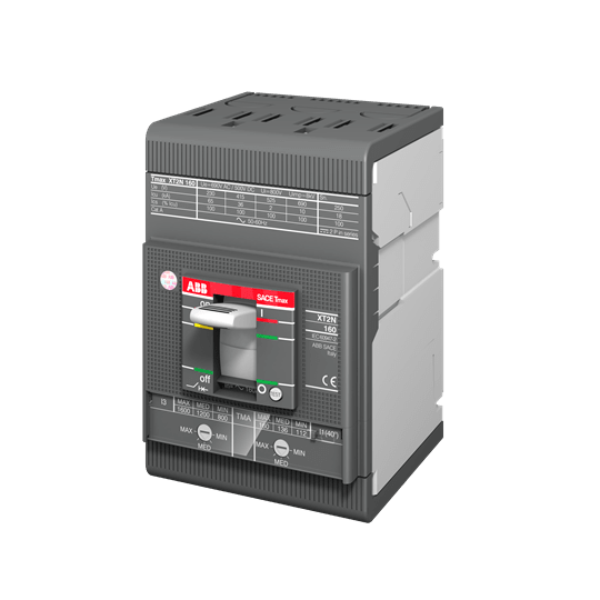 ABB SPA - ABBXT2V4MF3 XT2V 160 MF 4 IM=56 3P F F